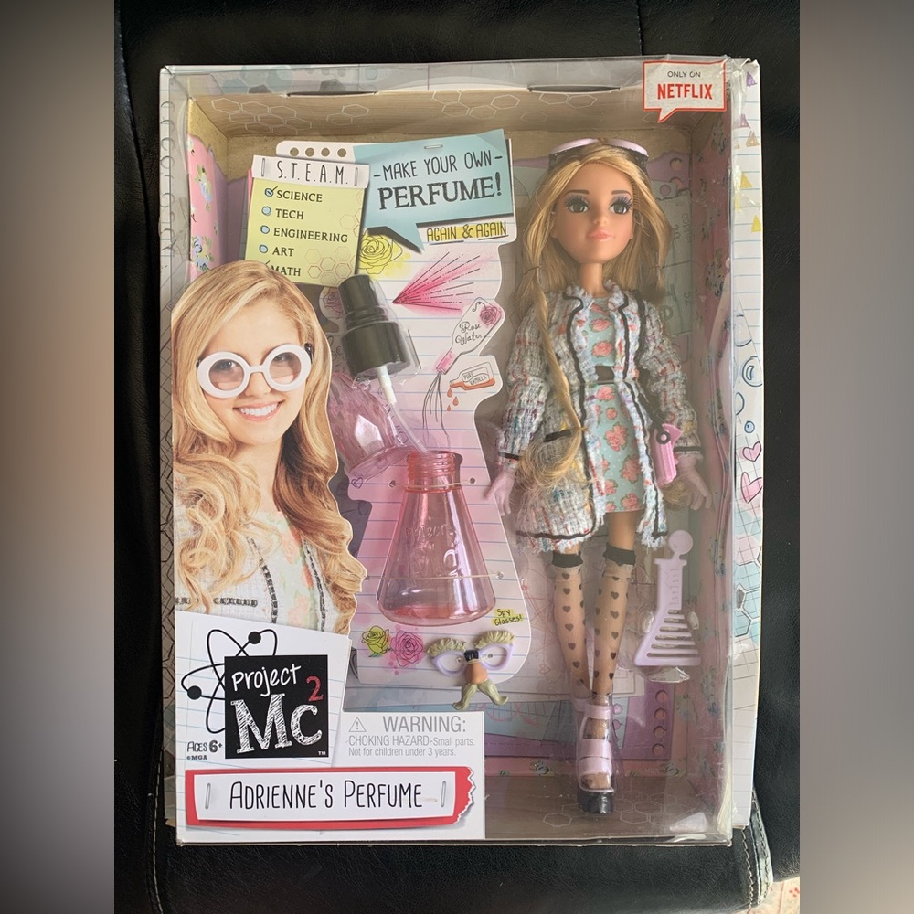 Project MC Square doll Adrienne